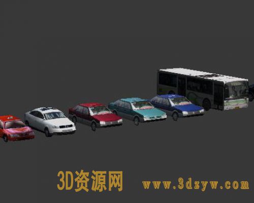 低精度车模型