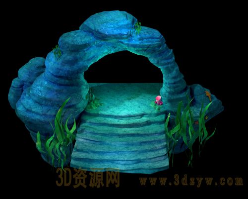 海底石拱桥