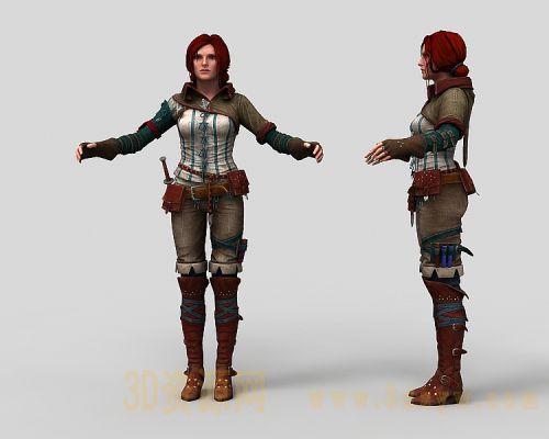 Witcher 2 -Triss Merigold