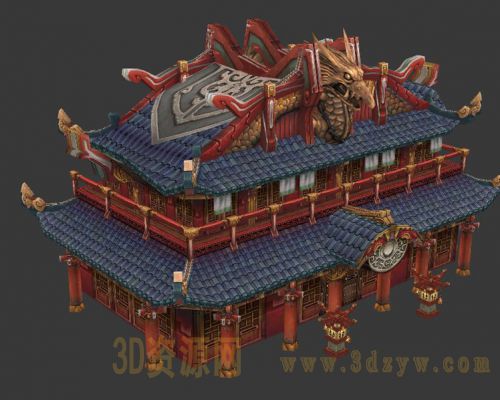 游戏场景