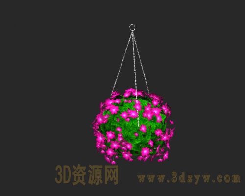 花卉植物模型