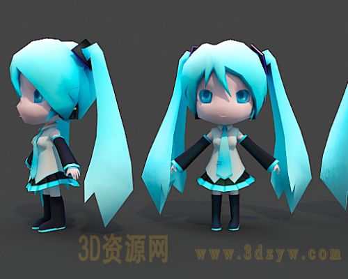 Q版初音  初音未来