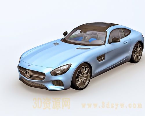 奔驰AMG GT 2016  Mercedes Benz AMG GT 2016 奔驰汽车模型