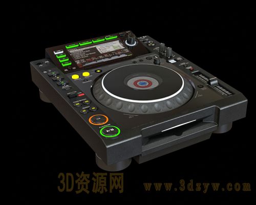 dj打碟机模型 数字调音台 录播调音台 录播台 dj设备