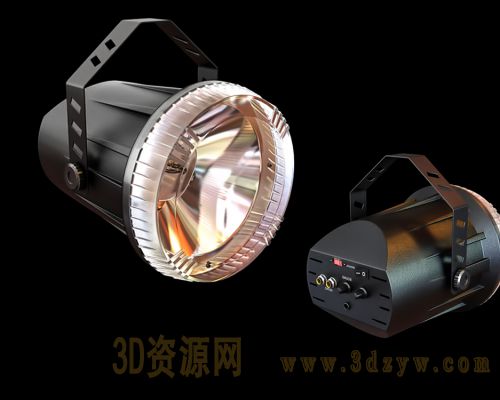 舞台射灯 景观灯模型