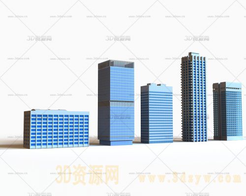 建筑高楼模型