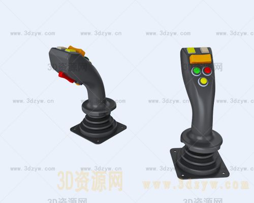 玩具操纵杆 操纵杆3d模型