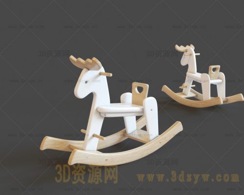 儿童玩具摇摇马 儿童木马 摇摇椅