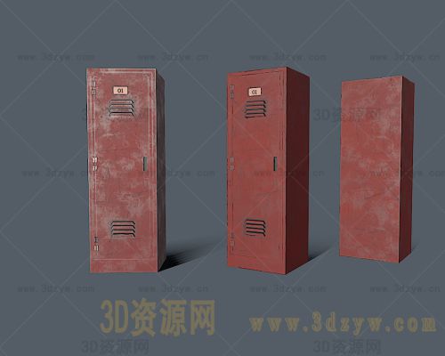 储物柜3d模型
