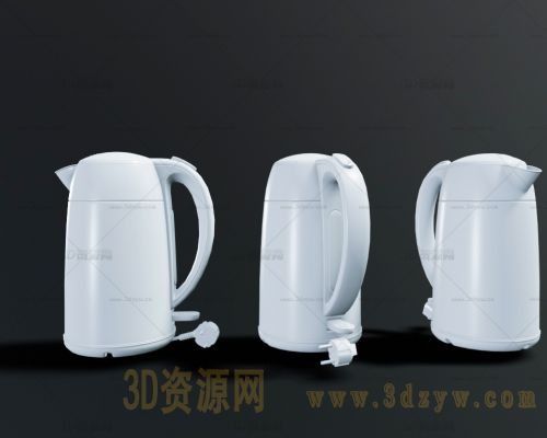 电热水器模型 烧水壶